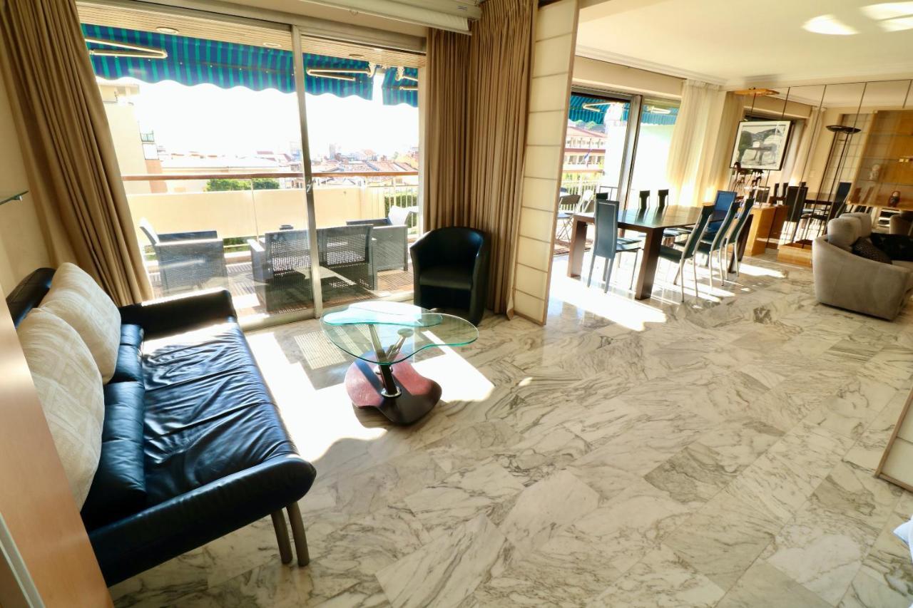 2, 3 And 4 Bedroom Sea View Forville Apartments 5 Mins From The Palais Cannes Ngoại thất bức ảnh