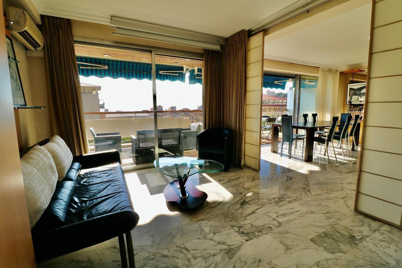 2, 3 And 4 Bedroom Sea View Forville Apartments 5 Mins From The Palais Cannes Ngoại thất bức ảnh