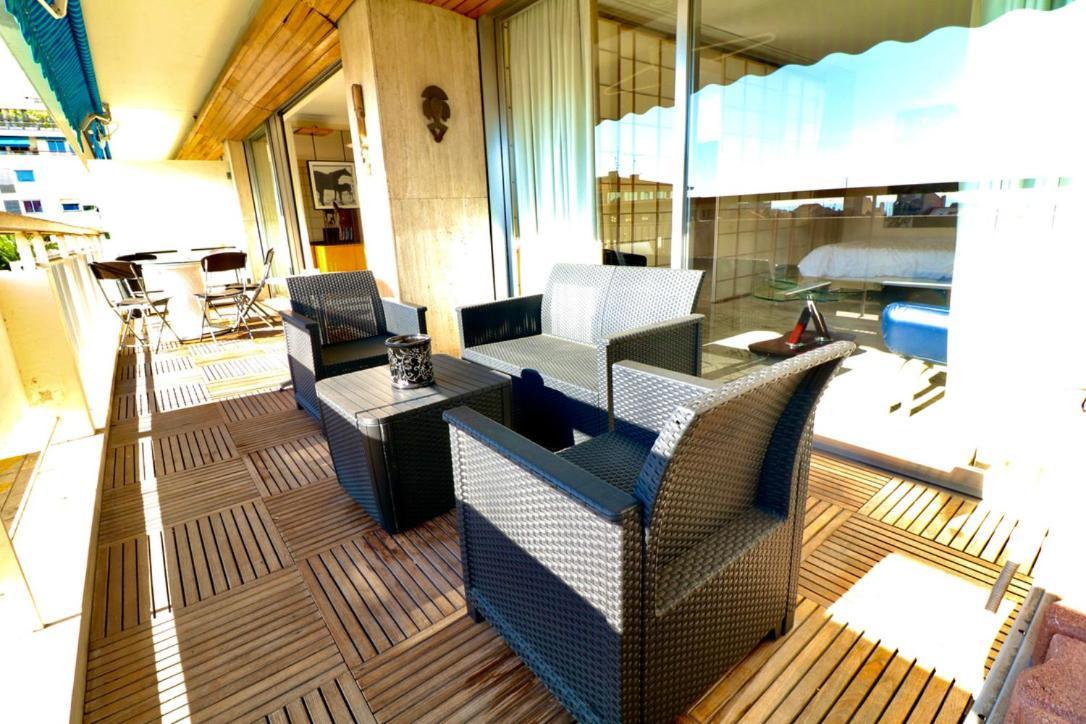 2, 3 And 4 Bedroom Sea View Forville Apartments 5 Mins From The Palais Cannes Ngoại thất bức ảnh