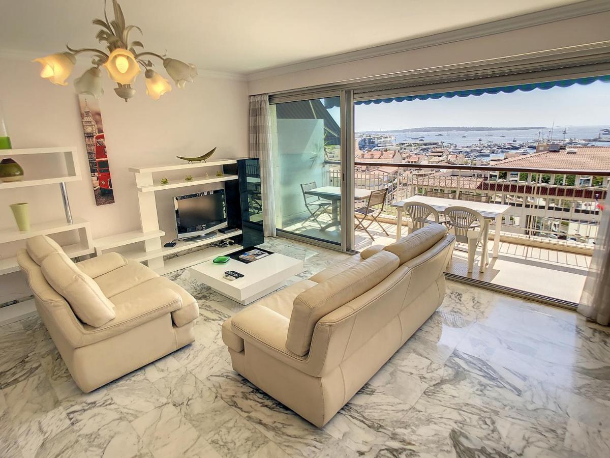 2, 3 And 4 Bedroom Sea View Forville Apartments 5 Mins From The Palais Cannes Ngoại thất bức ảnh