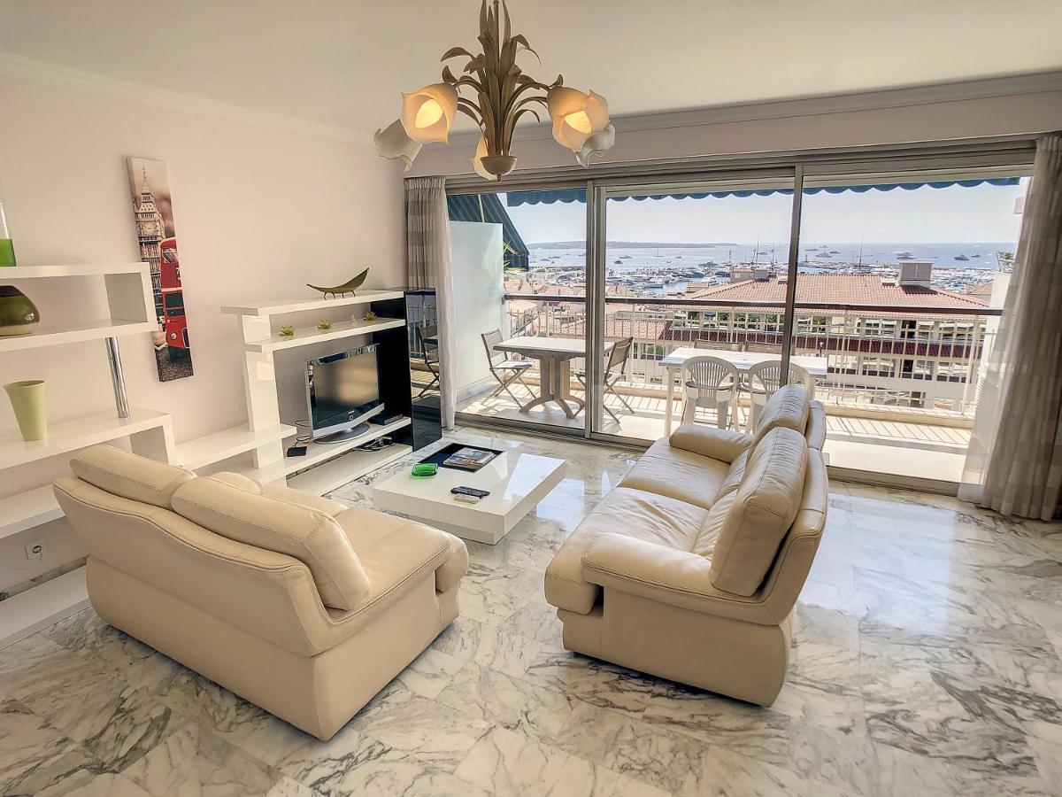 2, 3 And 4 Bedroom Sea View Forville Apartments 5 Mins From The Palais Cannes Ngoại thất bức ảnh