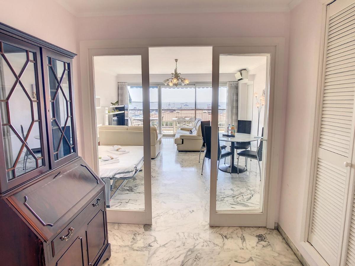 2, 3 And 4 Bedroom Sea View Forville Apartments 5 Mins From The Palais Cannes Ngoại thất bức ảnh