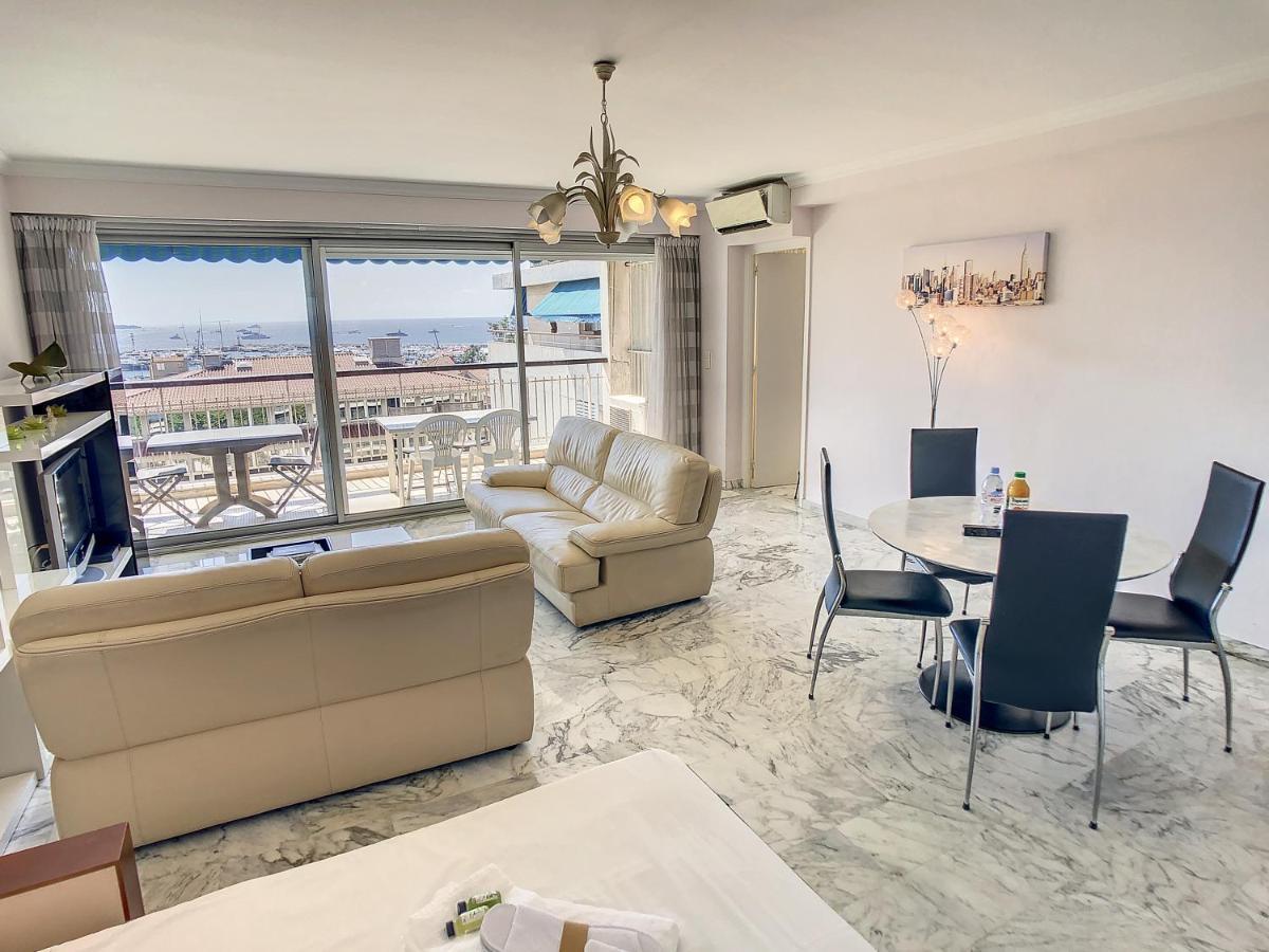 2, 3 And 4 Bedroom Sea View Forville Apartments 5 Mins From The Palais Cannes Ngoại thất bức ảnh