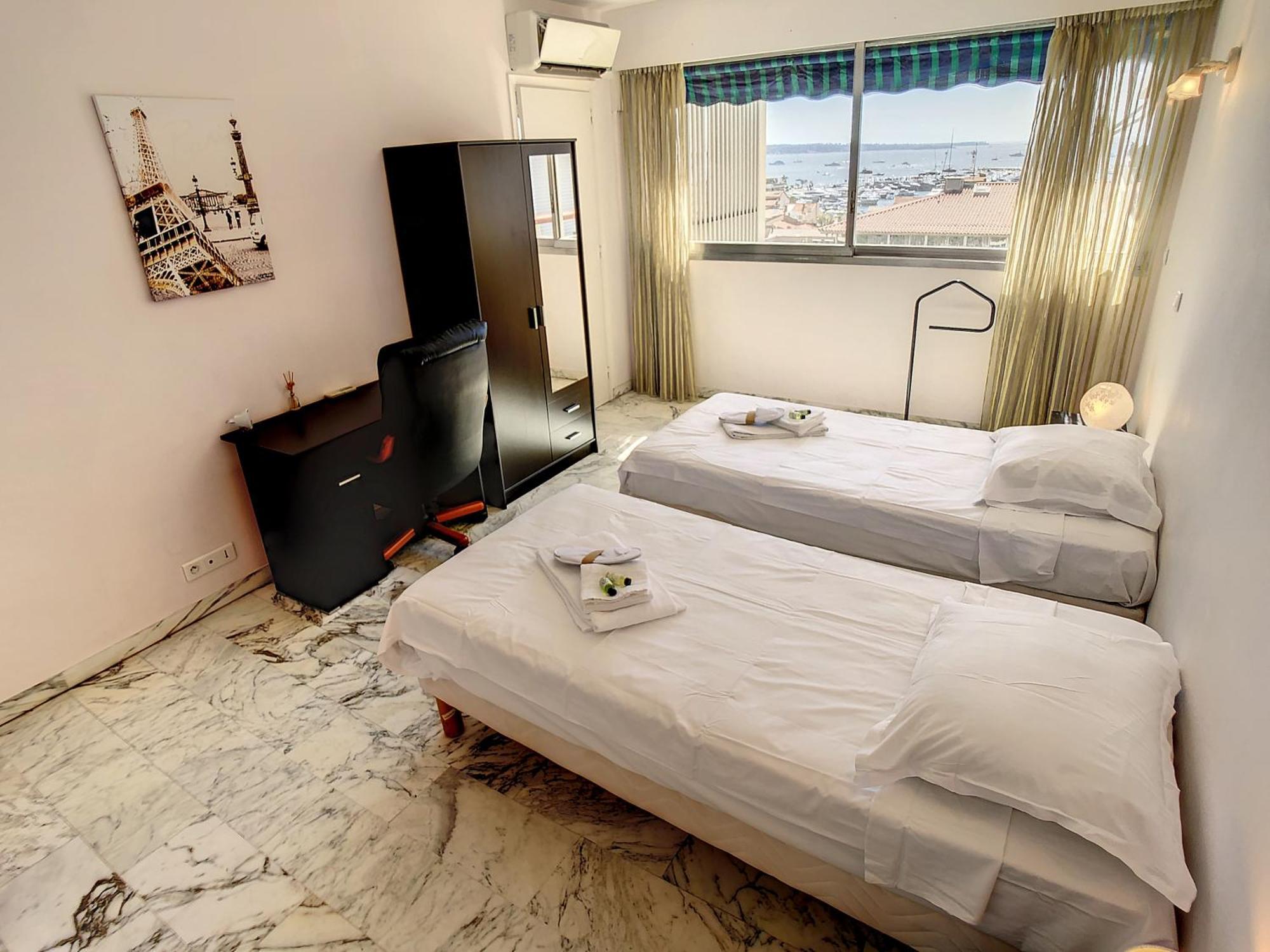 2, 3 And 4 Bedroom Sea View Forville Apartments 5 Mins From The Palais Cannes Phòng bức ảnh