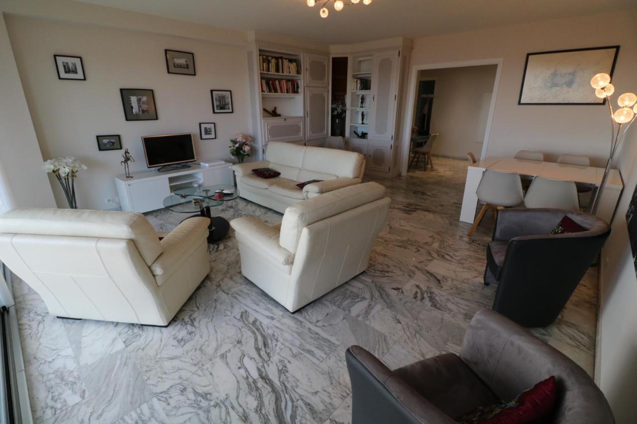 2, 3 And 4 Bedroom Sea View Forville Apartments 5 Mins From The Palais Cannes Ngoại thất bức ảnh